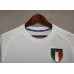 Italy 2000 EuroCup Away White Soccer Jersey